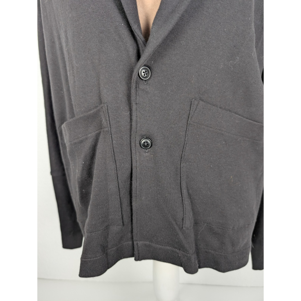 NWT Pact Airplane Relaxed Blazer Cardigan Sz M 100% Organic Travel Comfort - Picture 4 of 10